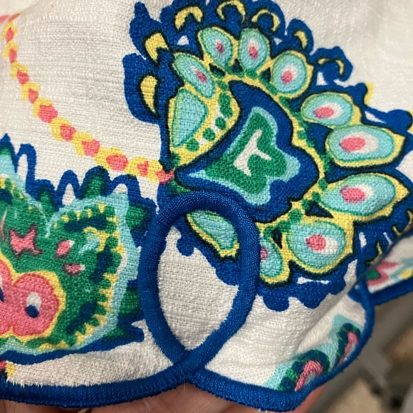 Talbots 6P Paisley Shift Dress - Picture 8 of 10